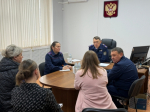 Руководитель СУ СК России по Ленинградской области провел выездной прием граждан в Кингисеппе