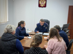 Руководитель СУ СК России по Ленинградской области провел выездной прием граждан в Кингисеппе