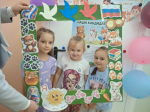 В Выборге малыши проголосовали за талисман детского сада на импровизированных выборах