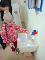 В Выборге малыши проголосовали за талисман детского сада на импровизированных выборах