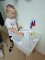 В Выборге малыши проголосовали за талисман детского сада на импровизированных выборах
