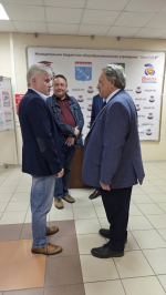 Глава ЛАЭС Владимир Перегуда проголосовал на выборах-2026