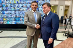 Сергей Перминов встретился с международным наблюдателем из Сербии в дни выборов
