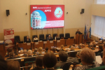 Преподаватель университета Денис Олифир рассказал о феномене мультирегиона на Ассамблее географов-обществоведов