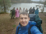 Студенты университета прошли по линии Маннергейма