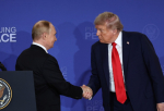 Трамп допустил проведение новой личной встречи с Путиным