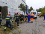 Огнеборцы Всеволожского отряда Леноблпожспас отработали ликвидацию последствий удара БПЛА