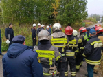Огнеборцы Всеволожского отряда Леноблпожспас отработали ликвидацию последствий удара БПЛА