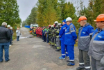 Огнеборцы Всеволожского отряда Леноблпожспас отработали ликвидацию последствий удара БПЛА