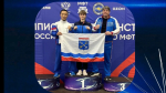 Тхэквондистка из Выборга взяла золотые медали на чемпионате и первенстве России