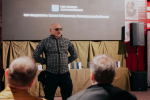 Фильм о полуроте Зиновия Колобанова показали в центре «Ленинградская битва»