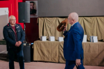 Фильм о полуроте Зиновия Колобанова показали в центре «Ленинградская битва»