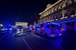 Стало известно, из-за чего загорелся особняк Миллера в Петербурге