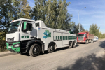 Госэконадзор продолжает пресекать незаконную транспортировку отходов. На контроле – Ломоносовский район