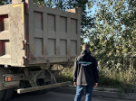 Госэконадзор продолжает пресекать незаконную транспортировку отходов. На контроле – Ломоносовский район