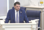 Депутаты Заксобрания Ленобласти вновь доверили Дмитрию Василенко представлять регион в Совфеде