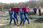 В Назии перезахоронили останки 173 бойцов Красной армии