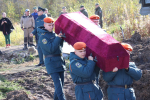 В Назии перезахоронили останки 173 бойцов Красной армии