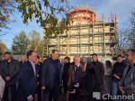 Александр Дрозденко осмотрел Староладожский Свято-Успенский девичий монастырь