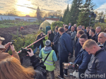 Александр Дрозденко осмотрел Староладожский Свято-Успенский девичий монастырь