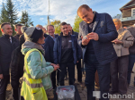 Александр Дрозденко осмотрел Староладожский Свято-Успенский девичий монастырь