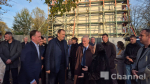 Александр Дрозденко осмотрел Староладожский Свято-Успенский девичий монастырь