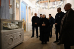 В Свято-Успенском монастыре Старой Ладоги обновляют канализацию