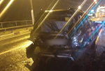 Двое взрослых и ребенок пострадали в массовом ДТП на Мурманском шоссе в Ленобласти