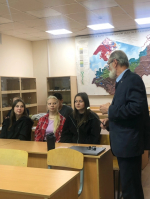 На заседании лаборатории обсудили экологические проблемы Арктики
