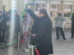 В Ботаническом саду Петра Великого состоялось торжественное открытие парадной входной группы