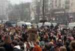 В Киеве проходит акция протеста против Кличко — участники требуют его отставки