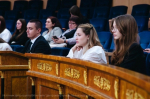 Универсанты приняли участие в экологической конференции