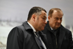 Александр Дрозденко представил Игорю Рудене планы по развитию двух мемориальных комплексов в Ленобласти