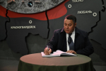 Александр Дрозденко представил Игорю Рудене планы по развитию двух мемориальных комплексов в Ленобласти