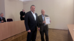 Награждение работников автомобильного и городского пассажирского транспорта