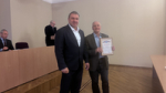 Награждение работников автомобильного и городского пассажирского транспорта