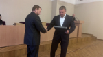 Награждение работников автомобильного и городского пассажирского транспорта