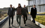 Александр Дрозденко оценил строительство туристического кластера в Кузьмоловском поселении