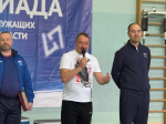 Команда Леноблизбиркома – на старте Спартакиады