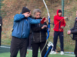 Команда Леноблизбиркома – на старте Спартакиады