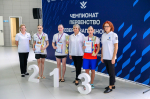 Сборная Ленобласти стала бронзовым призером чемпионата и первенства СЗФО по синхронному плаванию